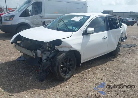 2017 Nissan Versa 1.6 Sv from USA, damaged, VIN 3N1CN7AP6HL809944